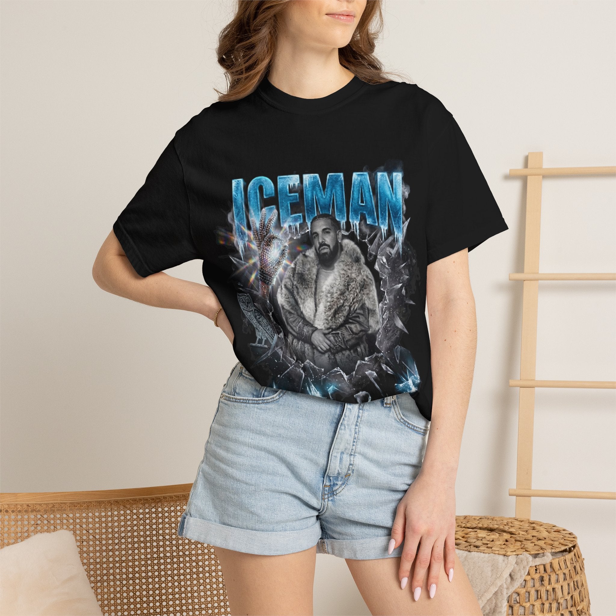 Drake Iceman Tee
