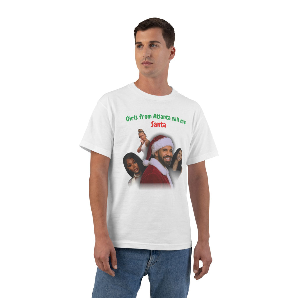 Drake Santa Girls From ATL Funny Tee