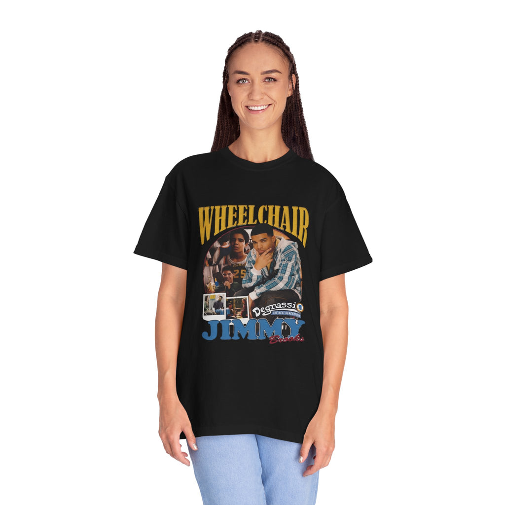 Wheelchair Jimmy From Degrassi Vintage Band T-Shirt Retro Tee