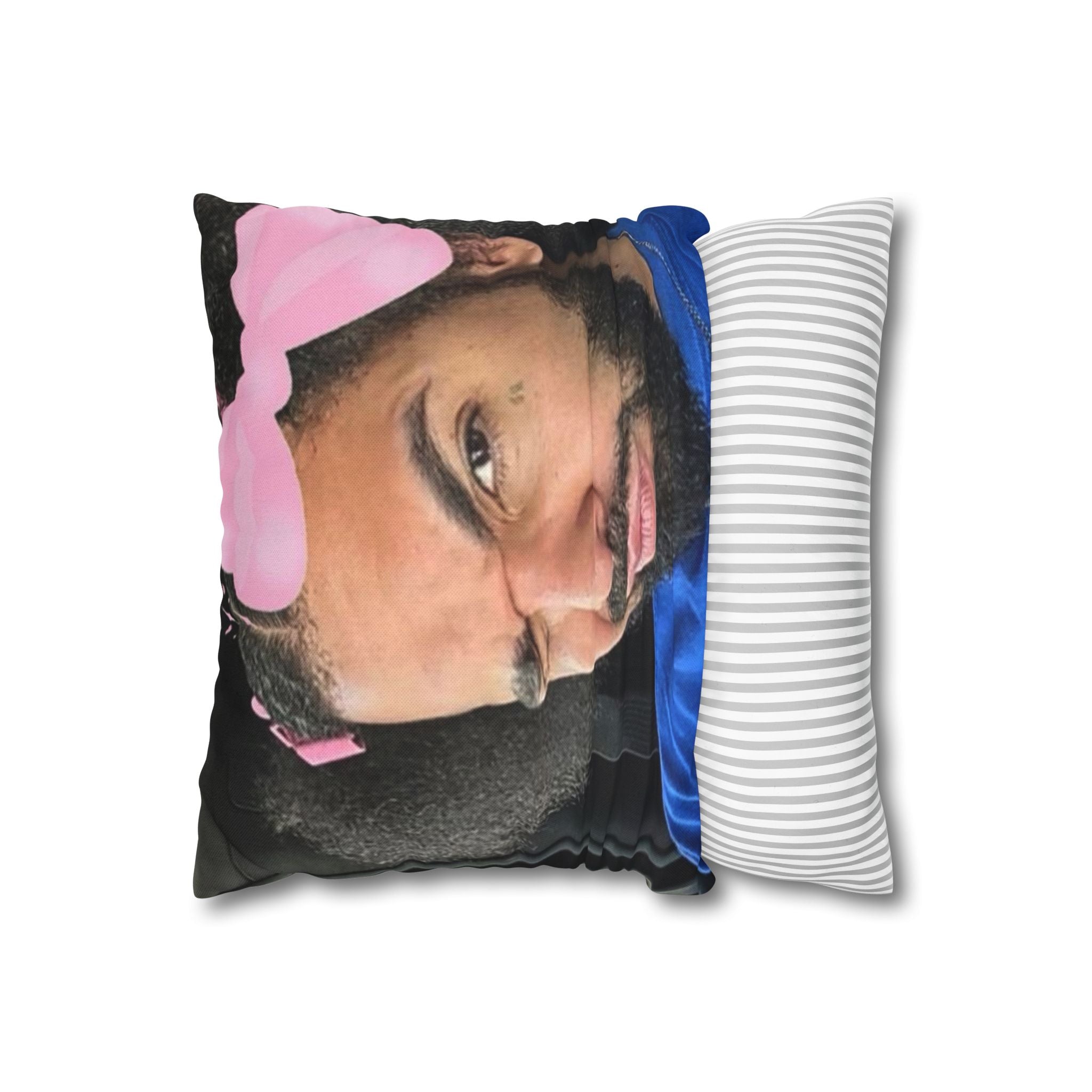 Drake Funny Selfie Accent Pillowcase