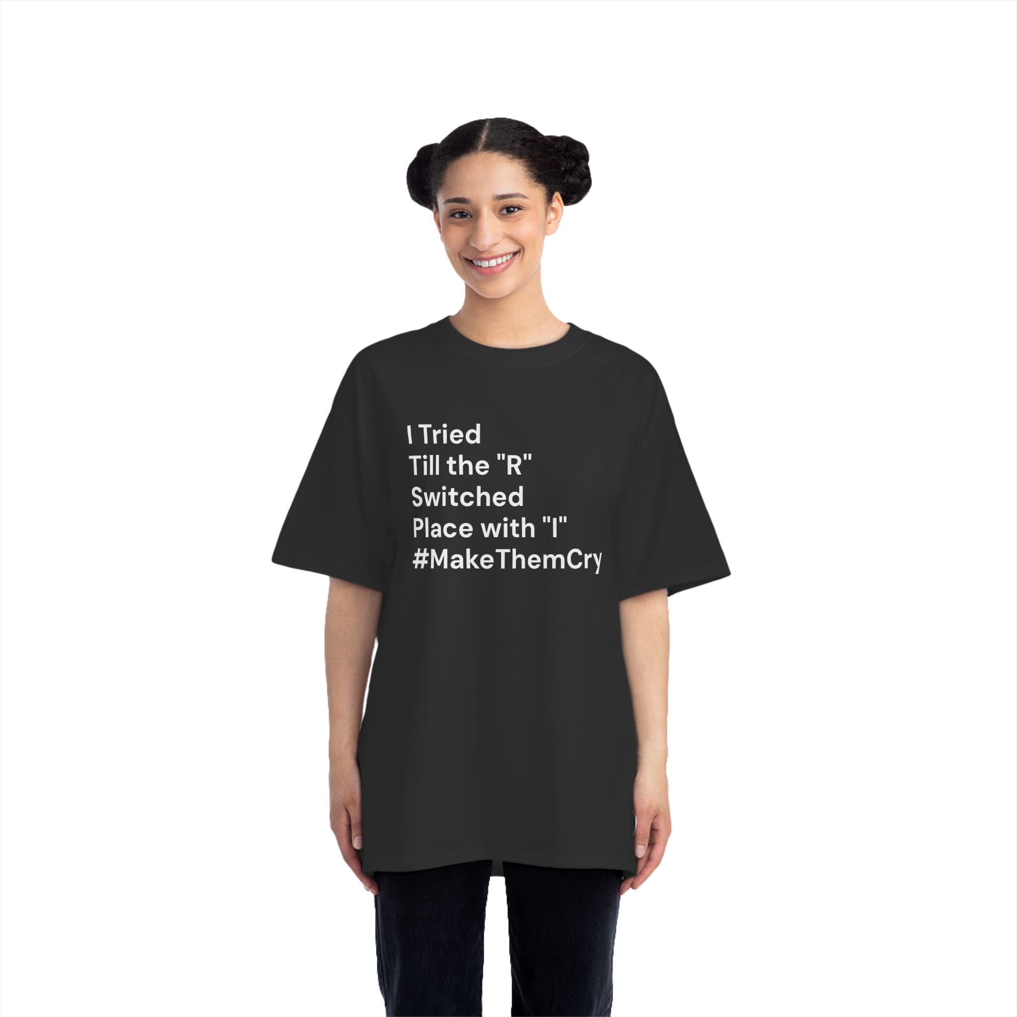 Drake Make Them Cry Lyric Tee