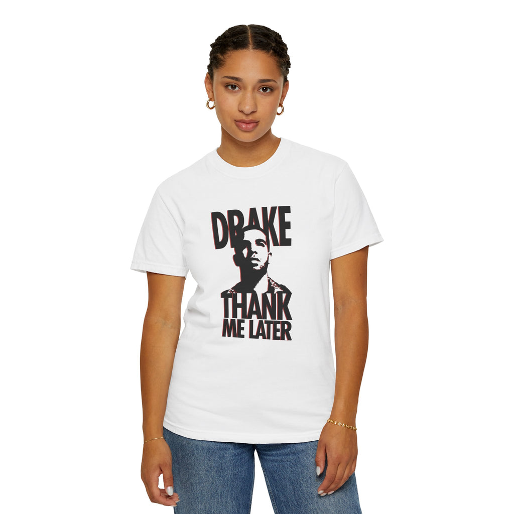 Drake Thank Me Later Album Portrait Graphic T-Shirt
