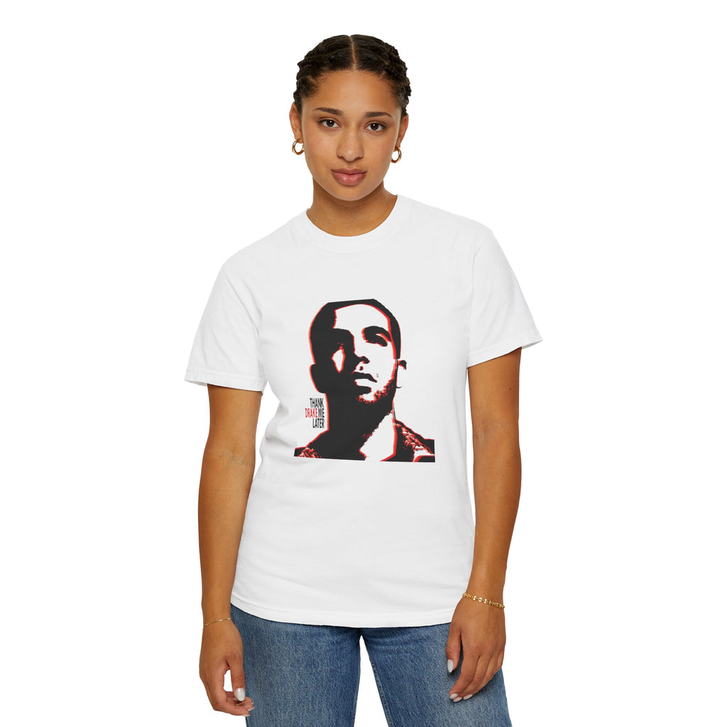 Drake Thank Me Later Album Portrait Graphic T-Shirt