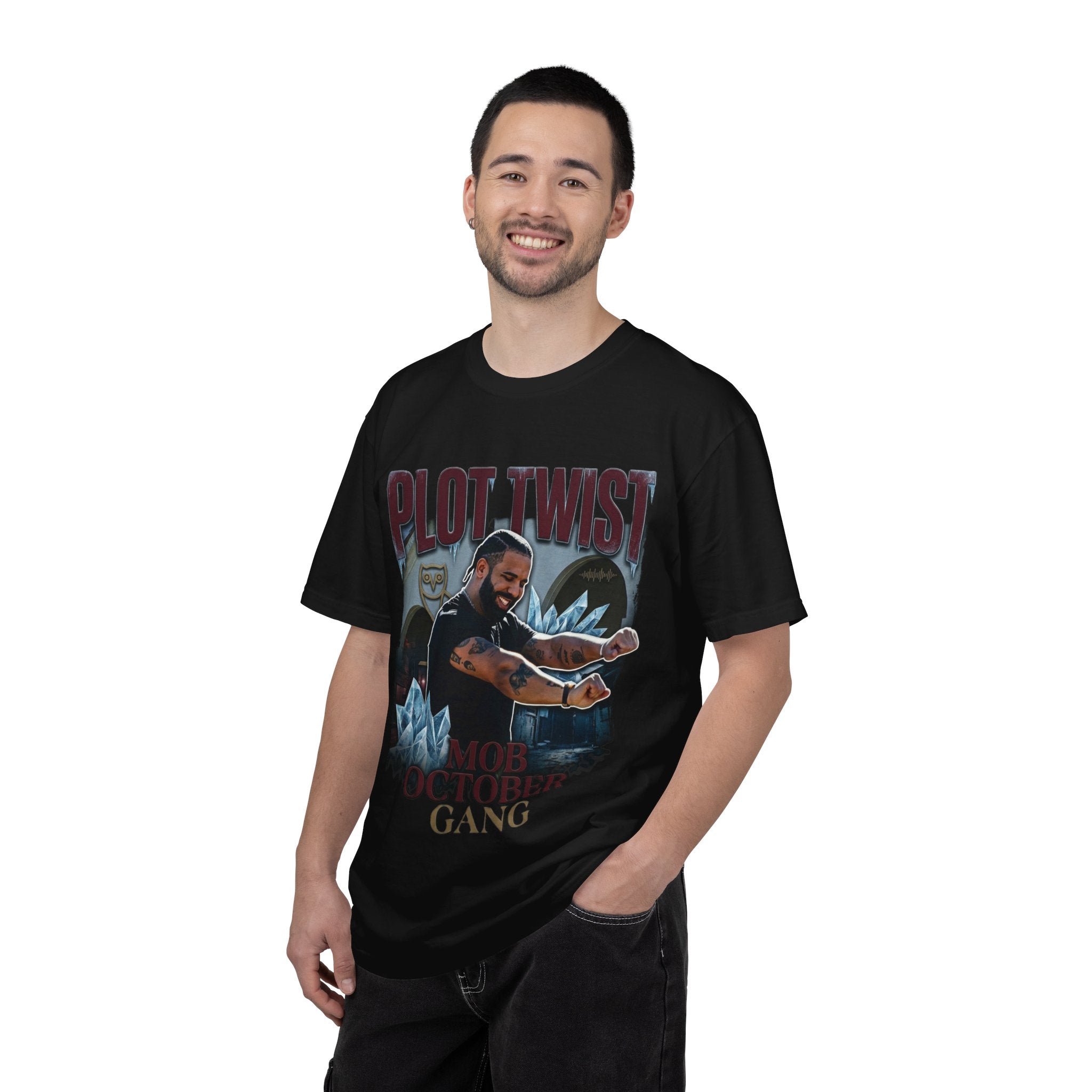 Drake Plot Twist Vintage Rap Tee