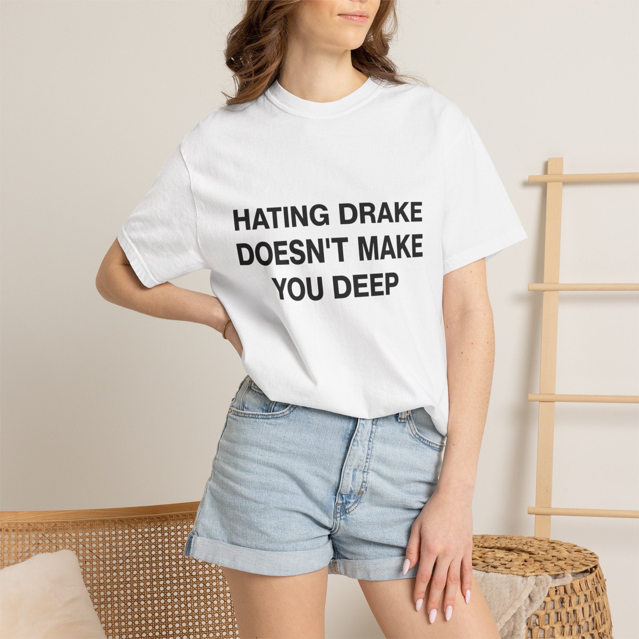 Hating Drake Doesn't Make You Deep Tee