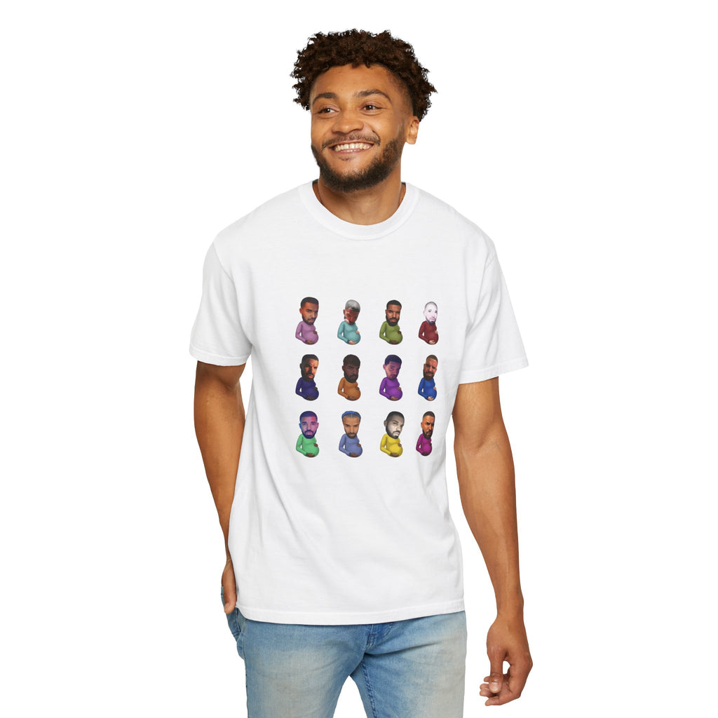 Drake CLB Funny Faces Album Tee