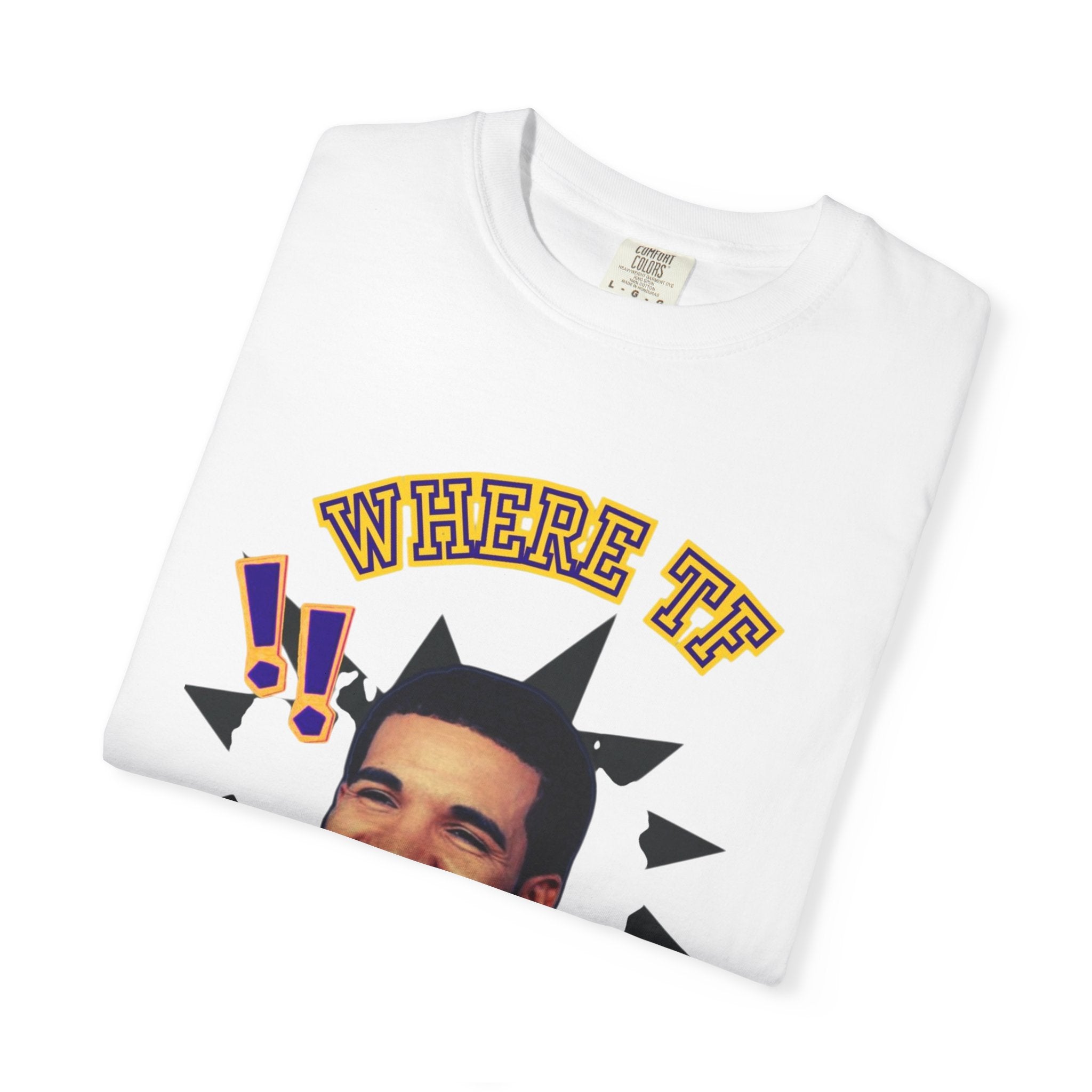 Drake WHERE TF THE FUNCTION Tee