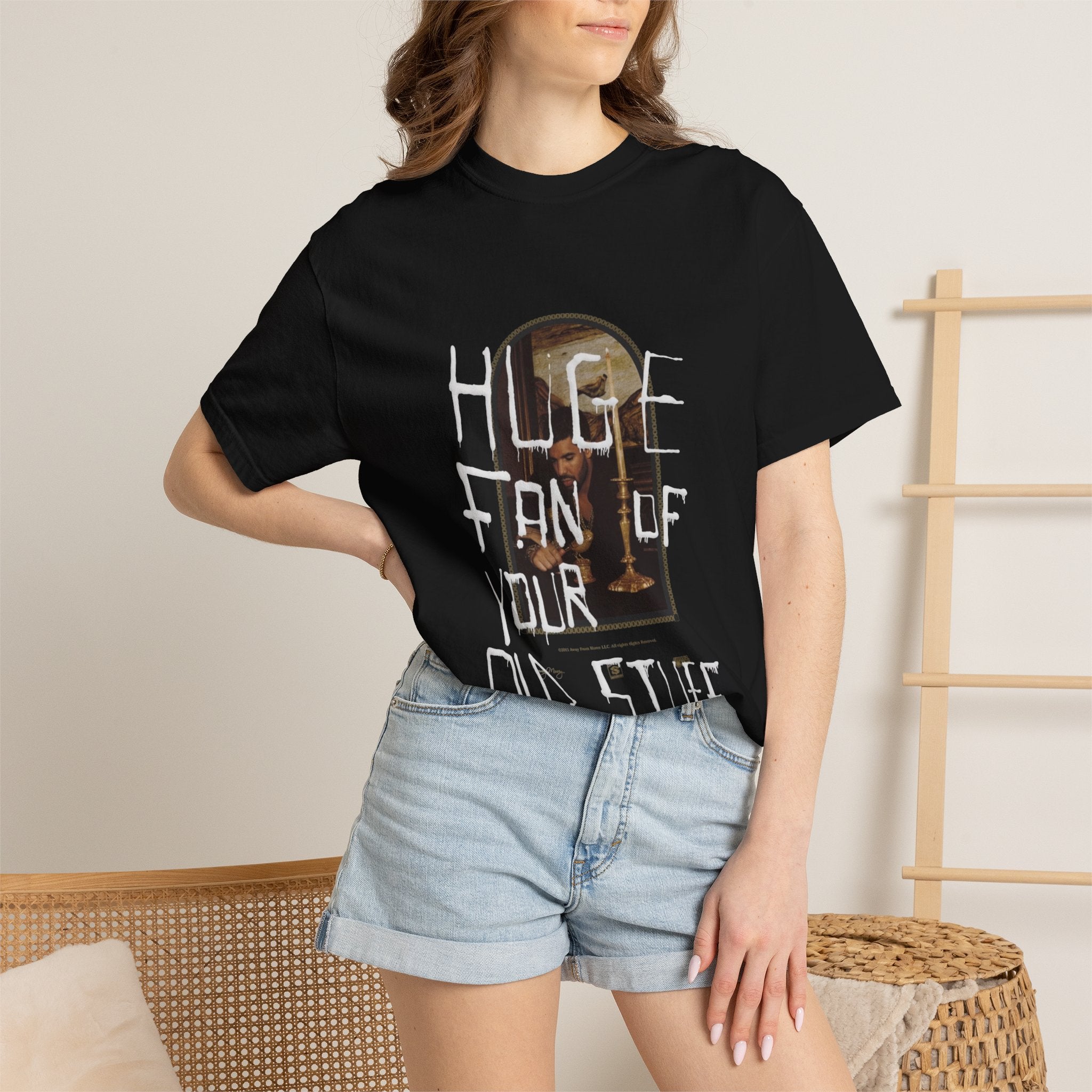 Huge Fan Of Your Old Stuff Take Care Album Tee
