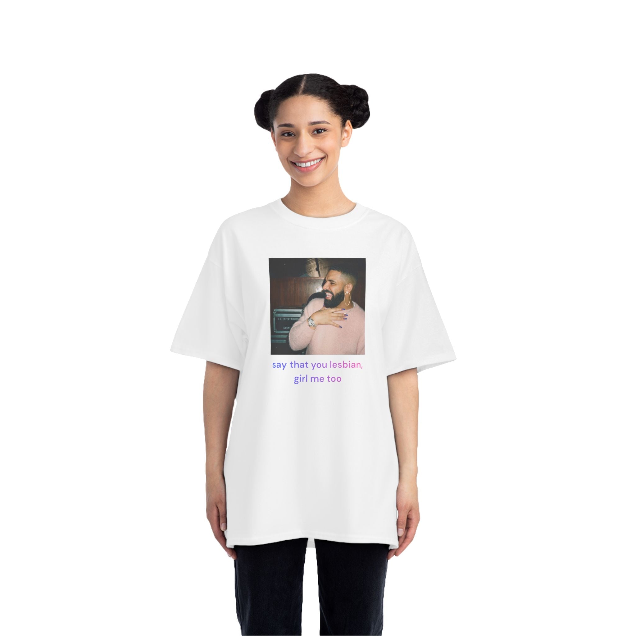 Drake Funny Lesbian Tee