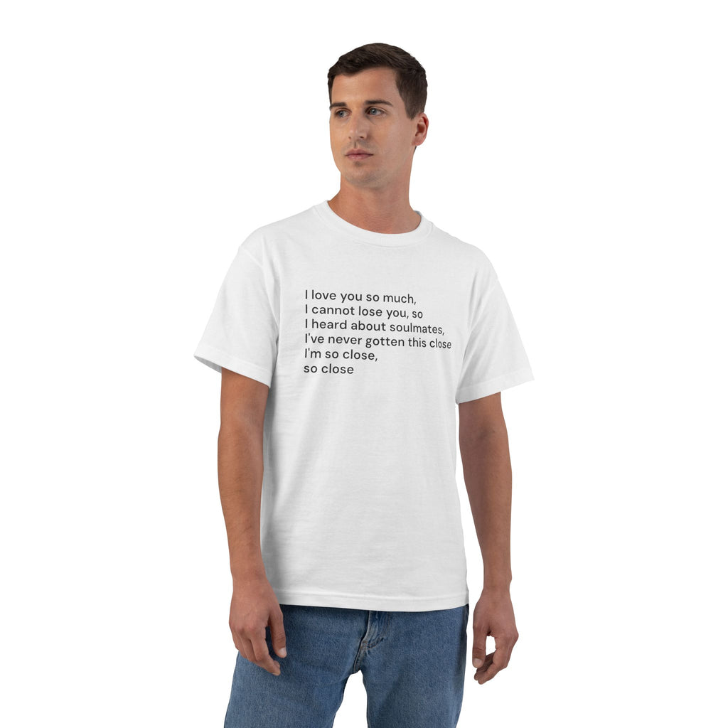Drake WHITE BONE Lyrics Tee