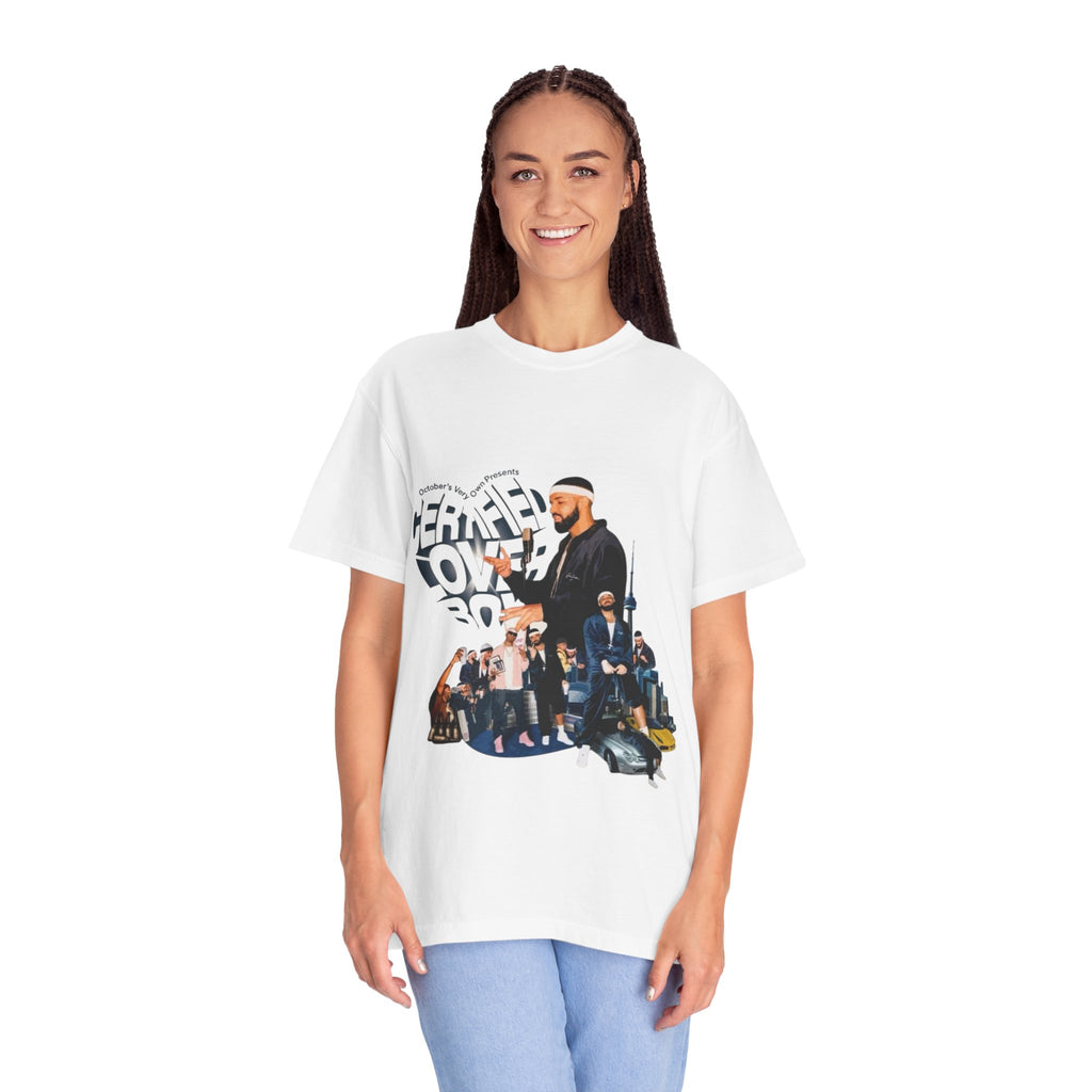 Drake Certified Lover Boy Tee