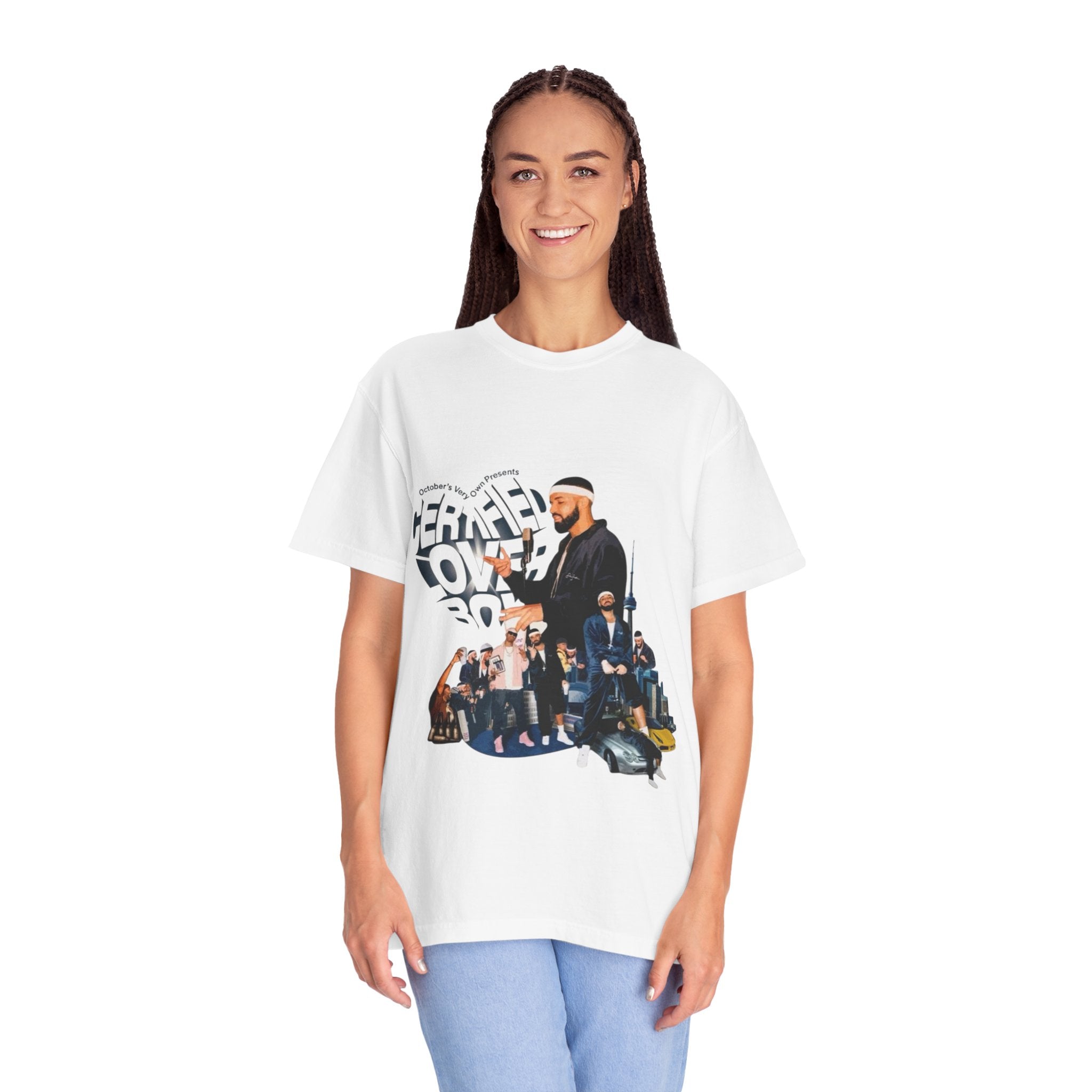 Drake Certified Lover Boy Tee