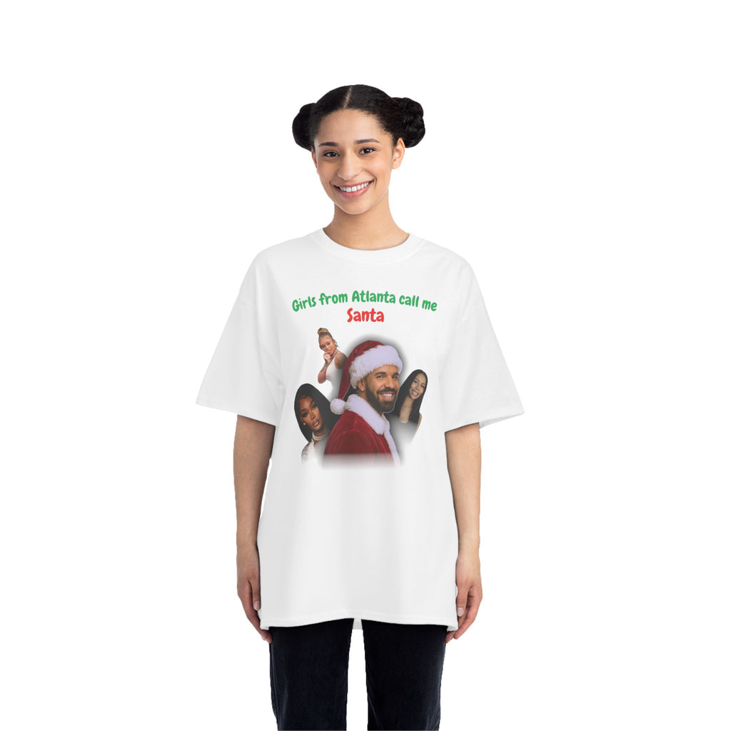 Drake Santa Girls From ATL Funny Tee