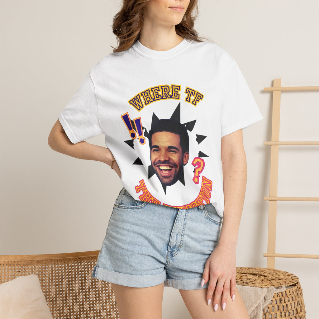 Drake WHERE TF THE FUNCTION Tee