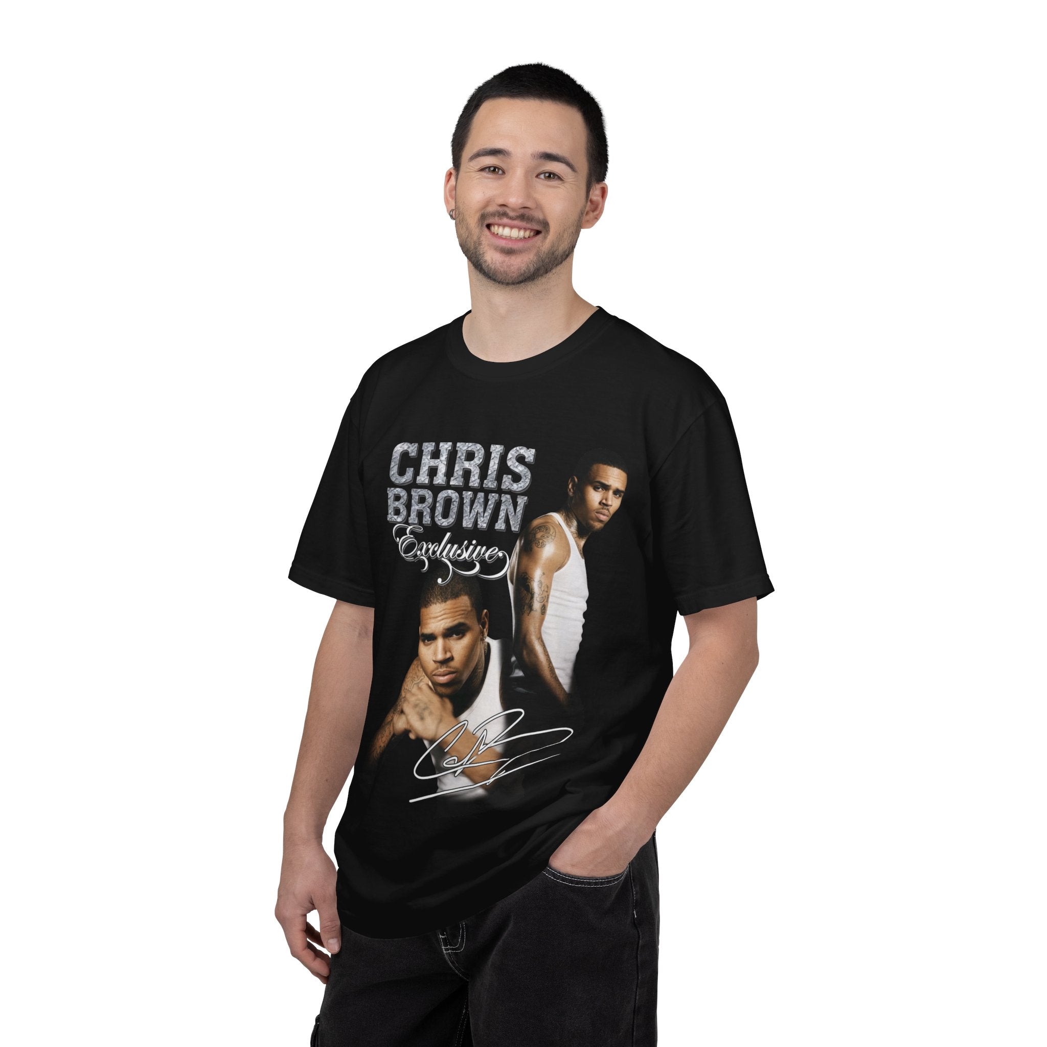 "Chris Brown Exclusive" Graphic Tee