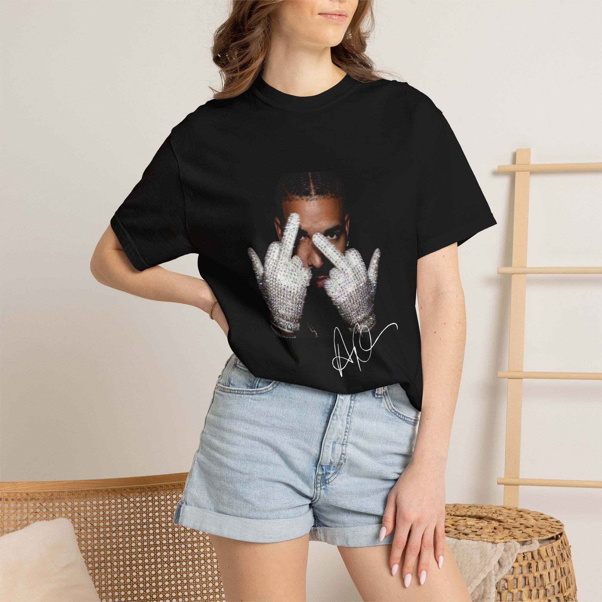 Drake "The Ice Man" Tee Signature