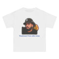 Graphic T-Shirt — 'Passionate from miles away' Portrait Tee