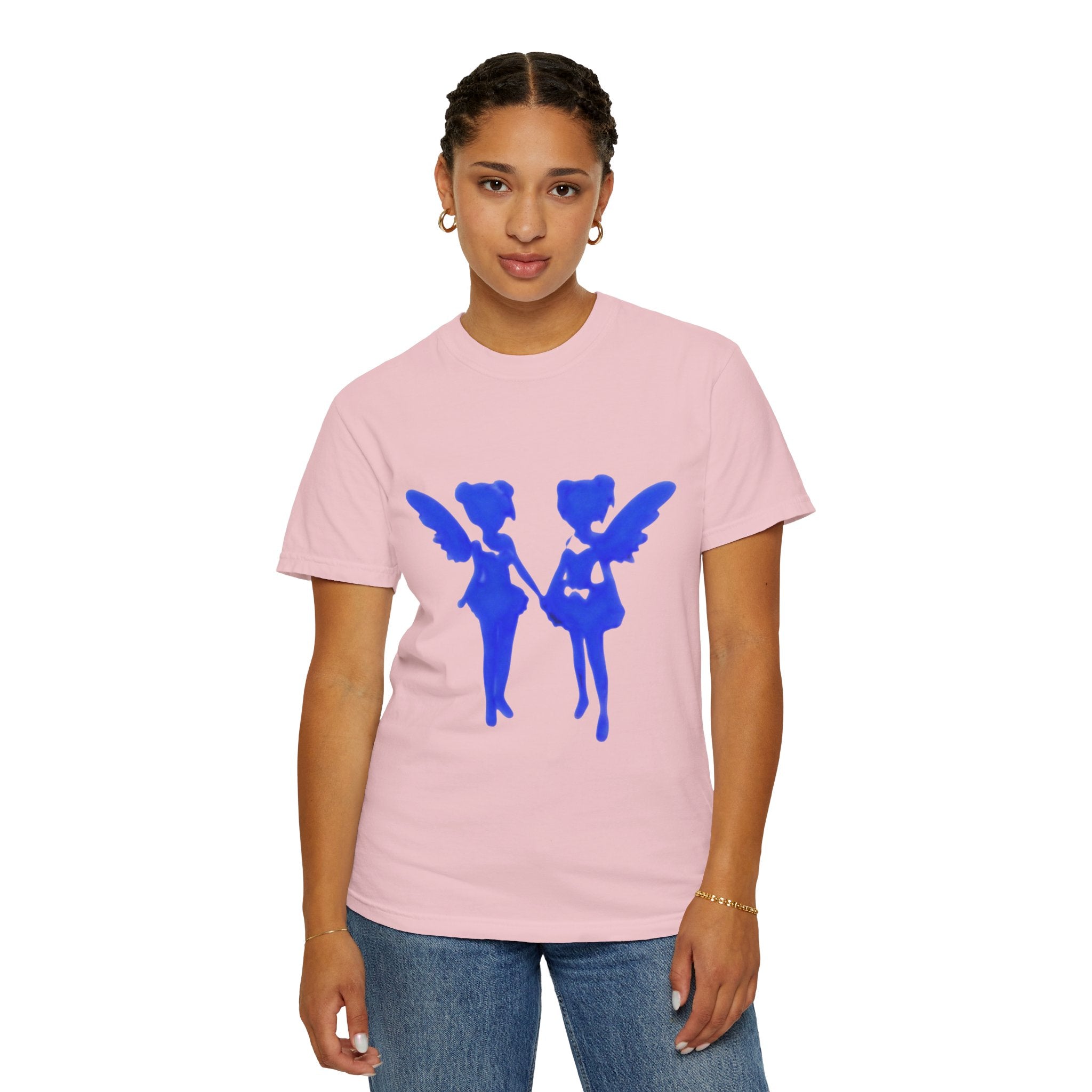 Copy of Her Loss Face Album Pink T-Shirt
