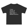 Drake Make Them Cry Lyric Tee