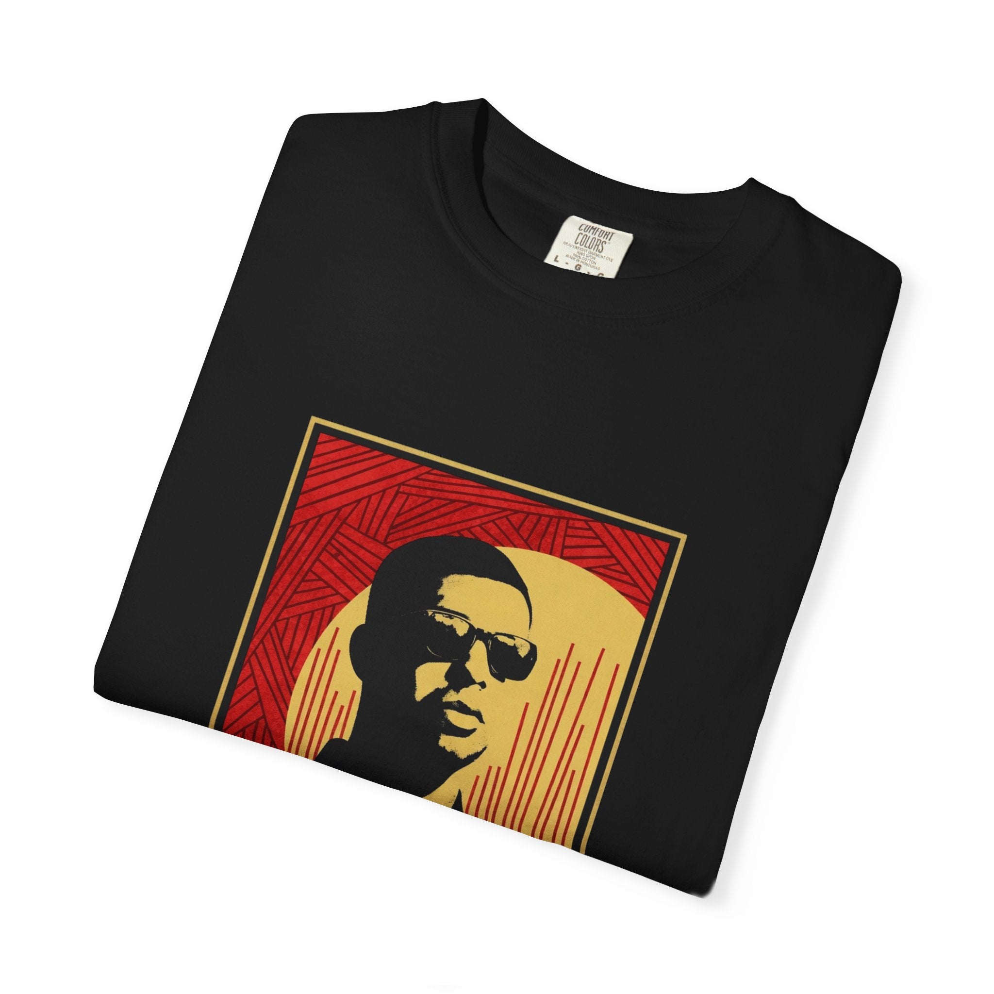 Retro Portrait 'DRAKE' Music Fan Tee