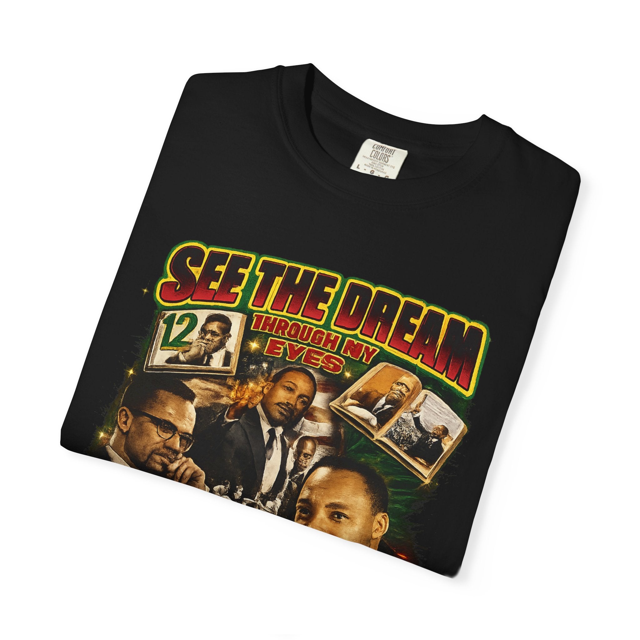 See the Dream Tribute MLK Civil Rights Commemorative Tee
