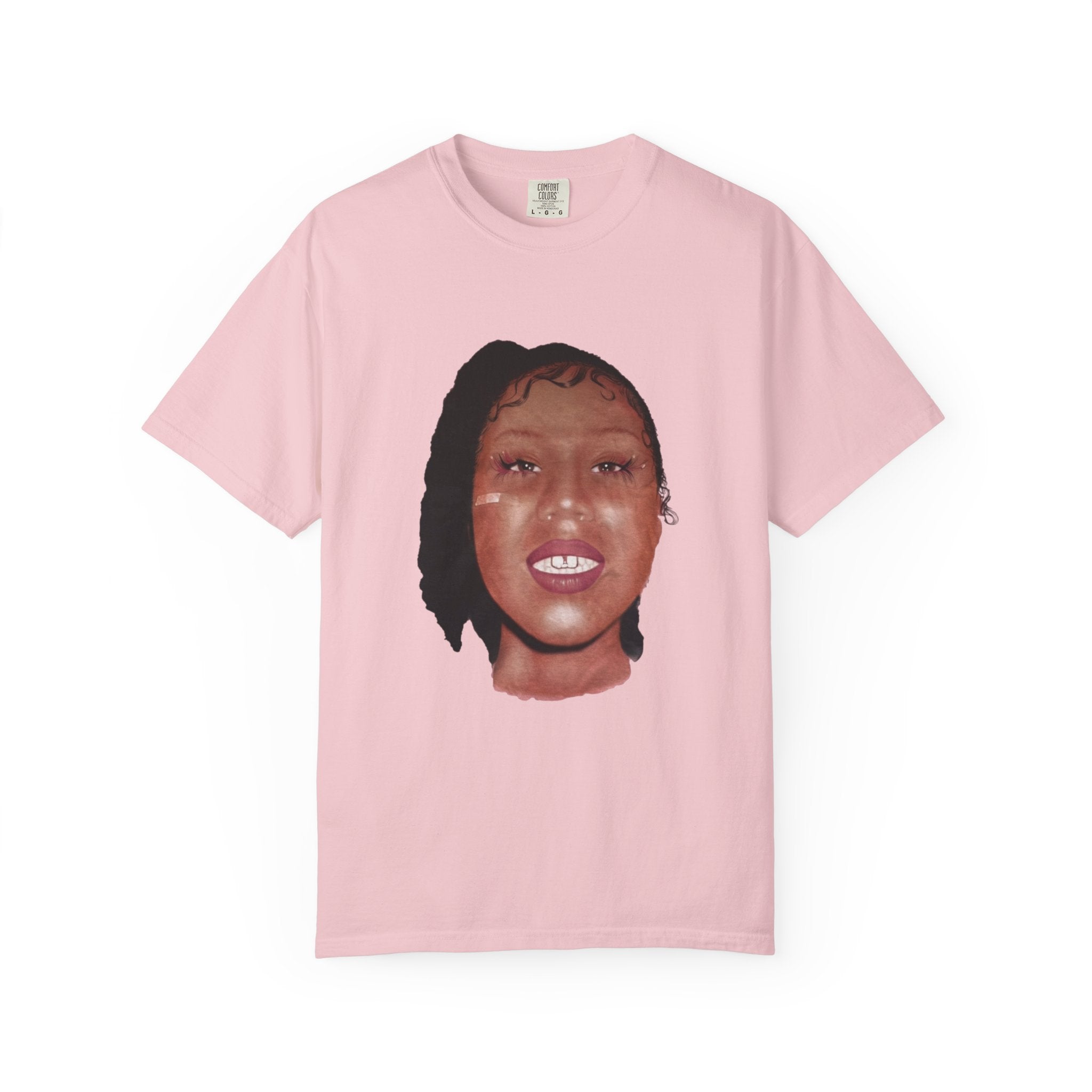 Her Loss Face Album Pink T-Shirt