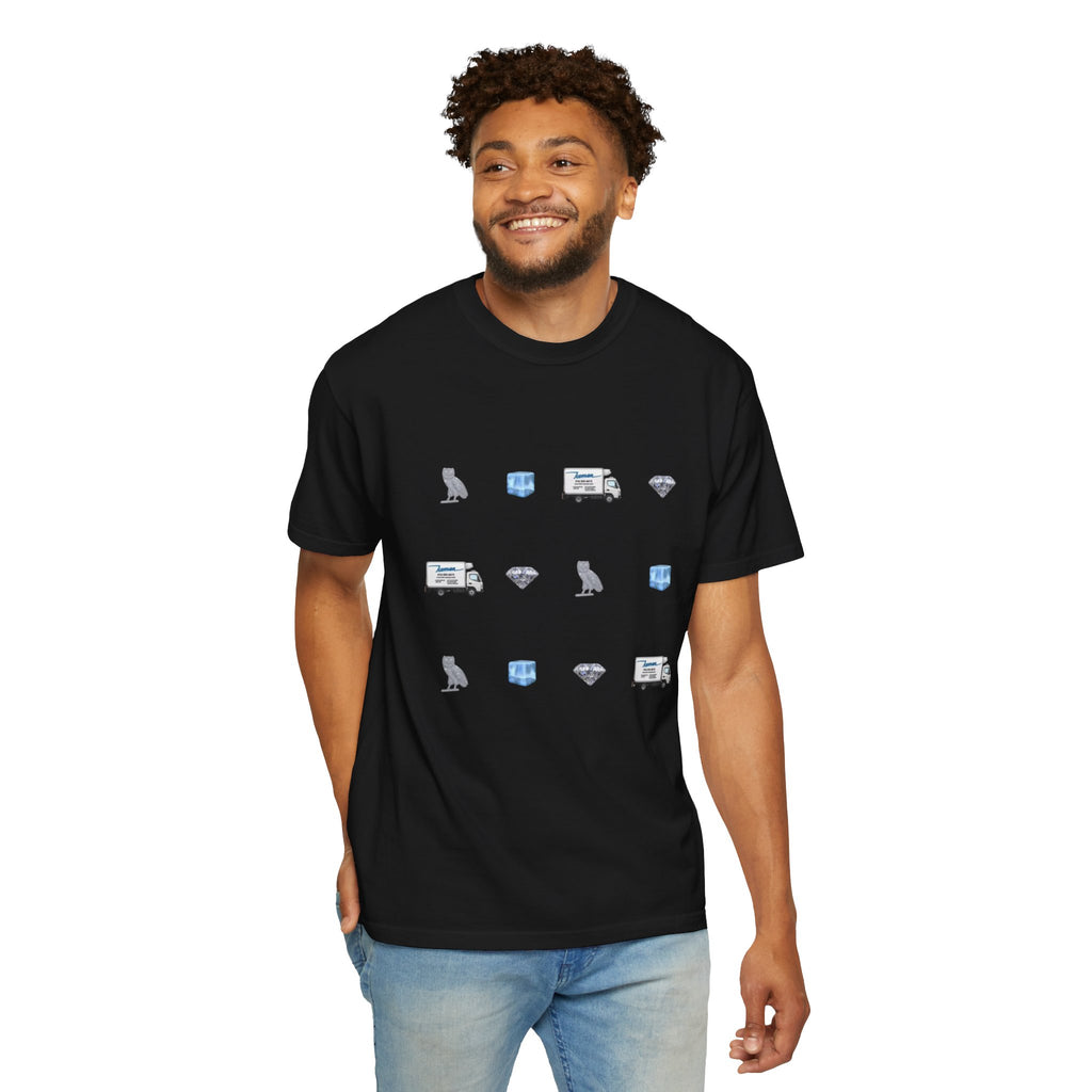 Iceman Truck, Diamond & owl Tee