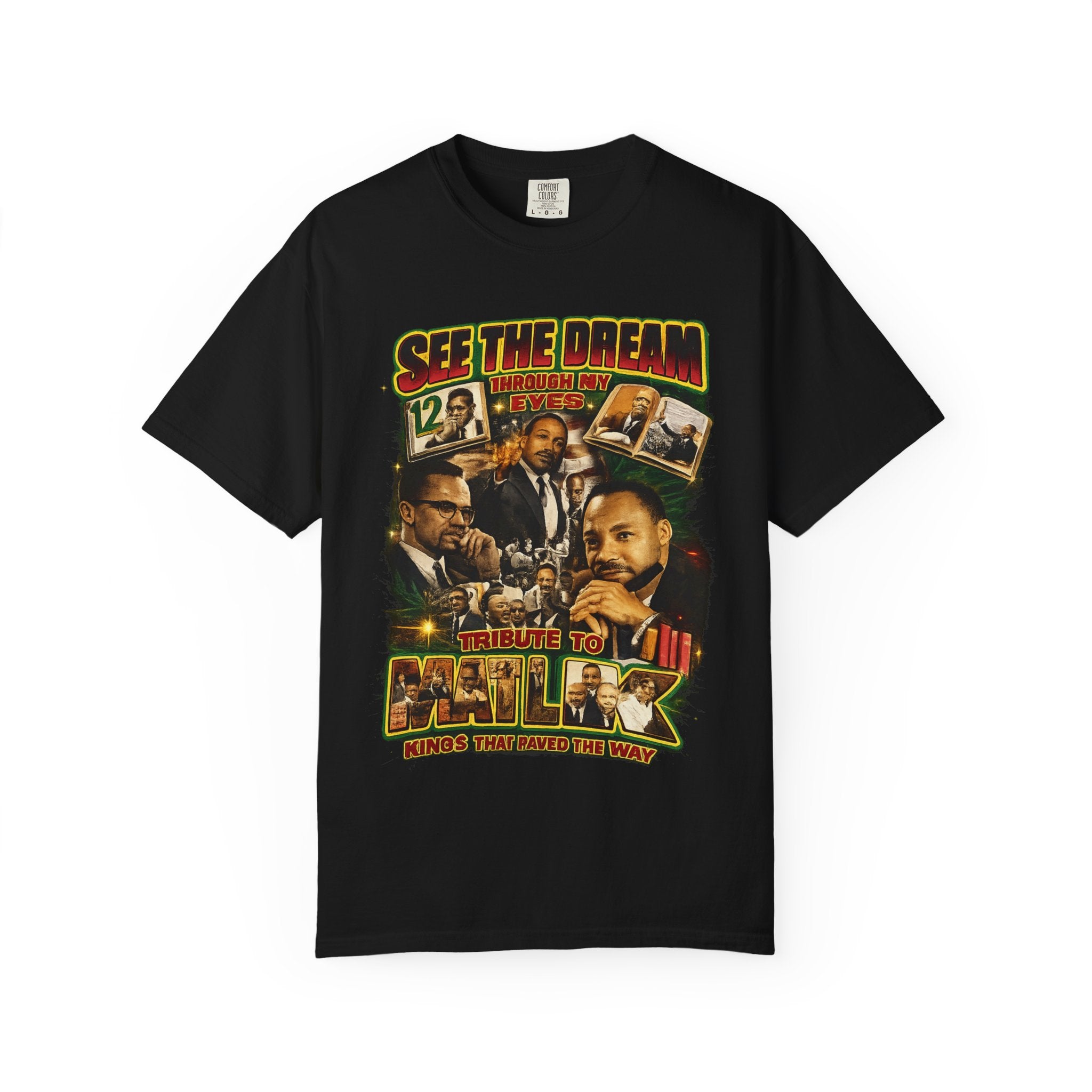 See the Dream Tribute MLK Civil Rights Commemorative Tee