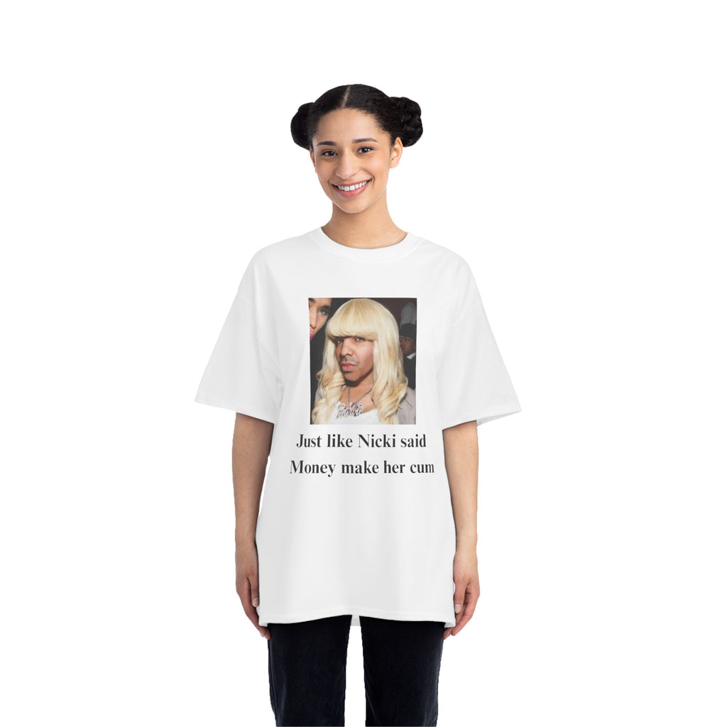 Drake Meme Photo "Just like Nicki said" Tee
