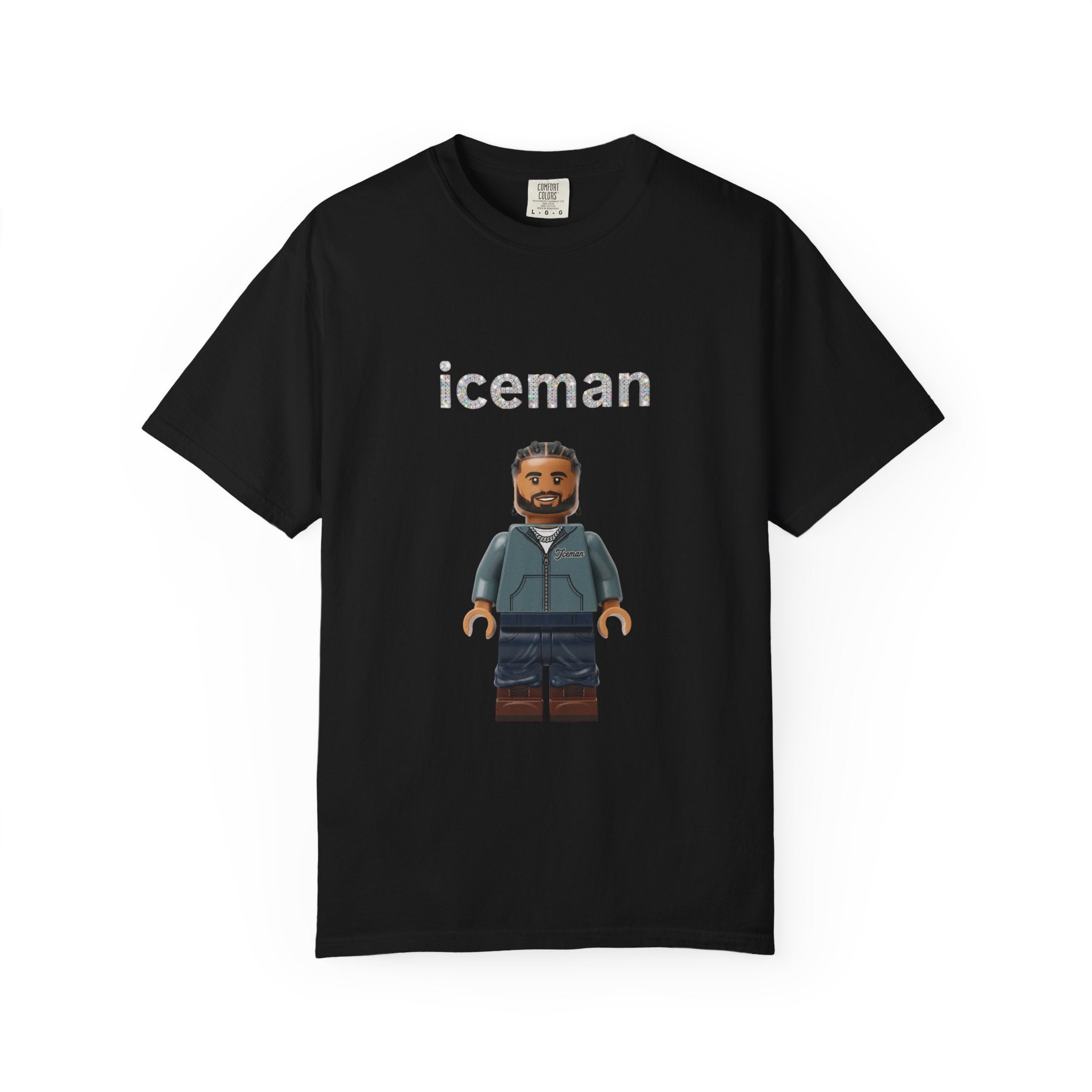 Iceman Drake Lego Tee