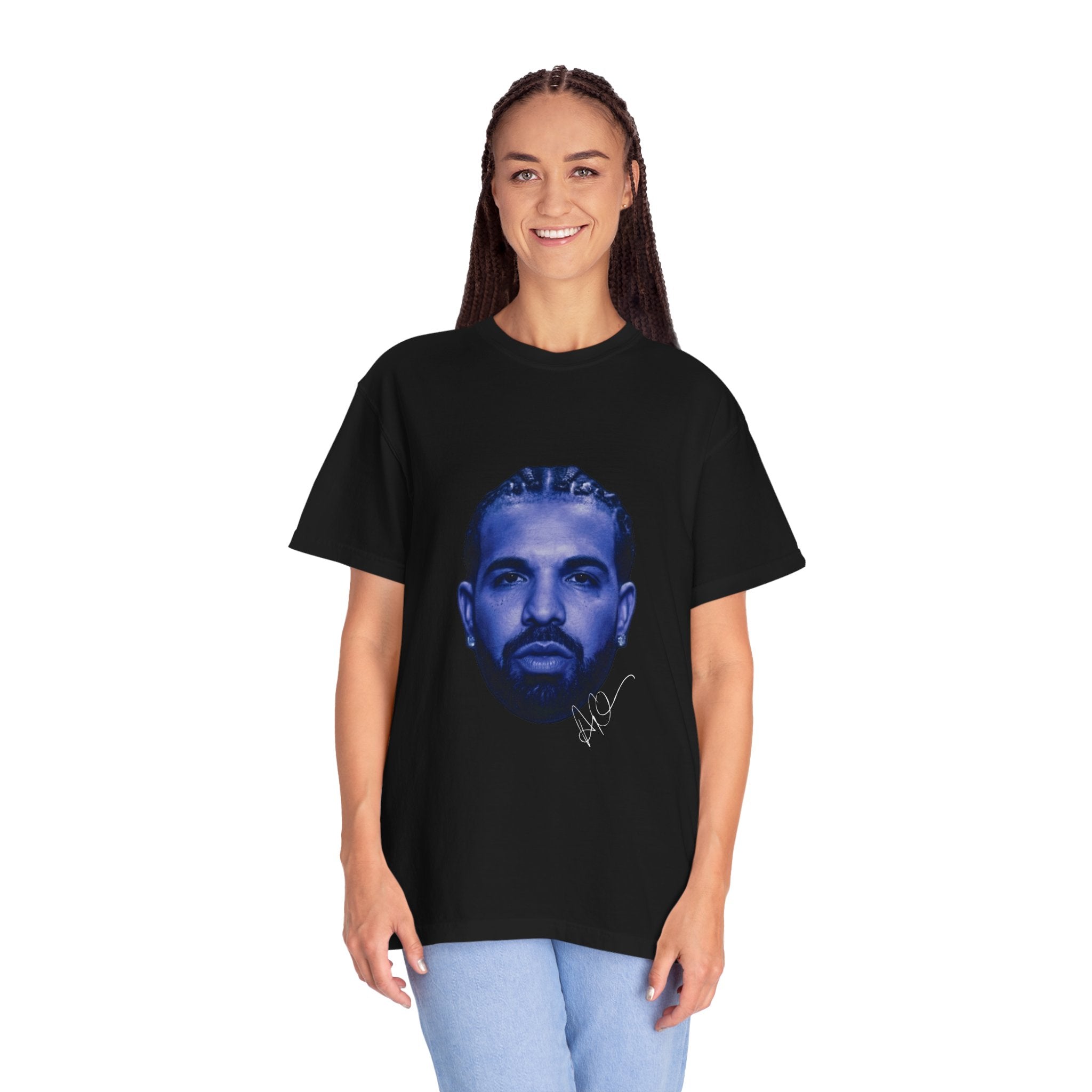 Drake Face With Signature (ICEMAN) Tee
