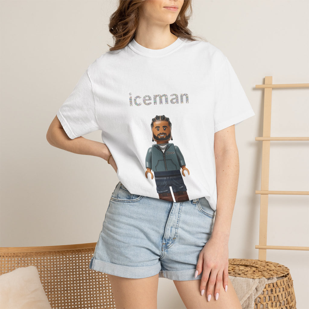 Iceman Drake Lego Tee