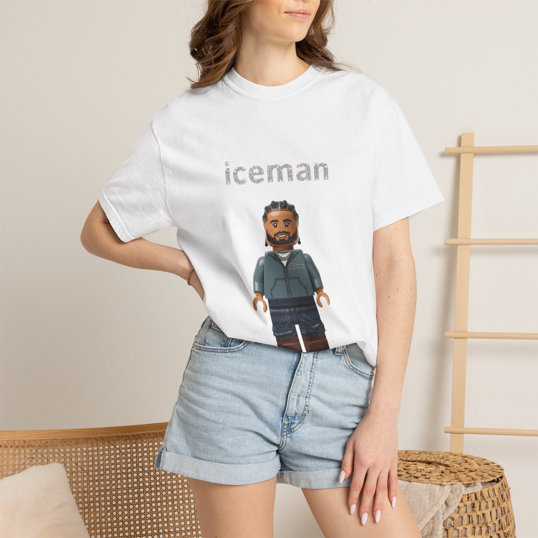 Iceman Drake Lego Tee