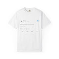 Tweet-Inspired Graphic T-Shirt "Don't compare me to anyone"