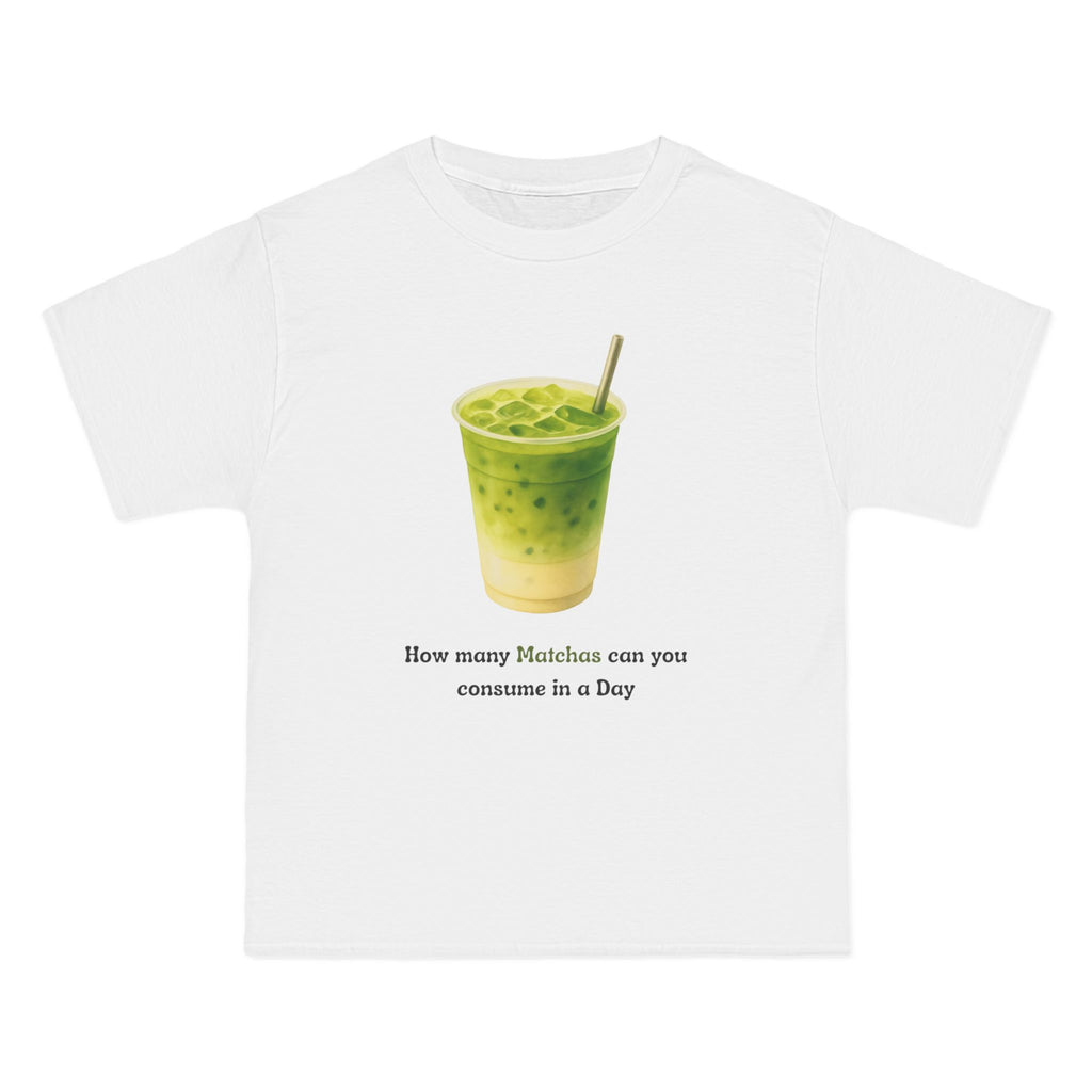 Matcha Iced Tee