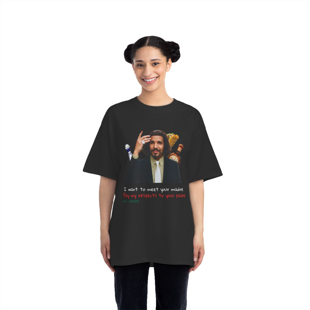 Drake Lyric “I Want to Meet You” Tee