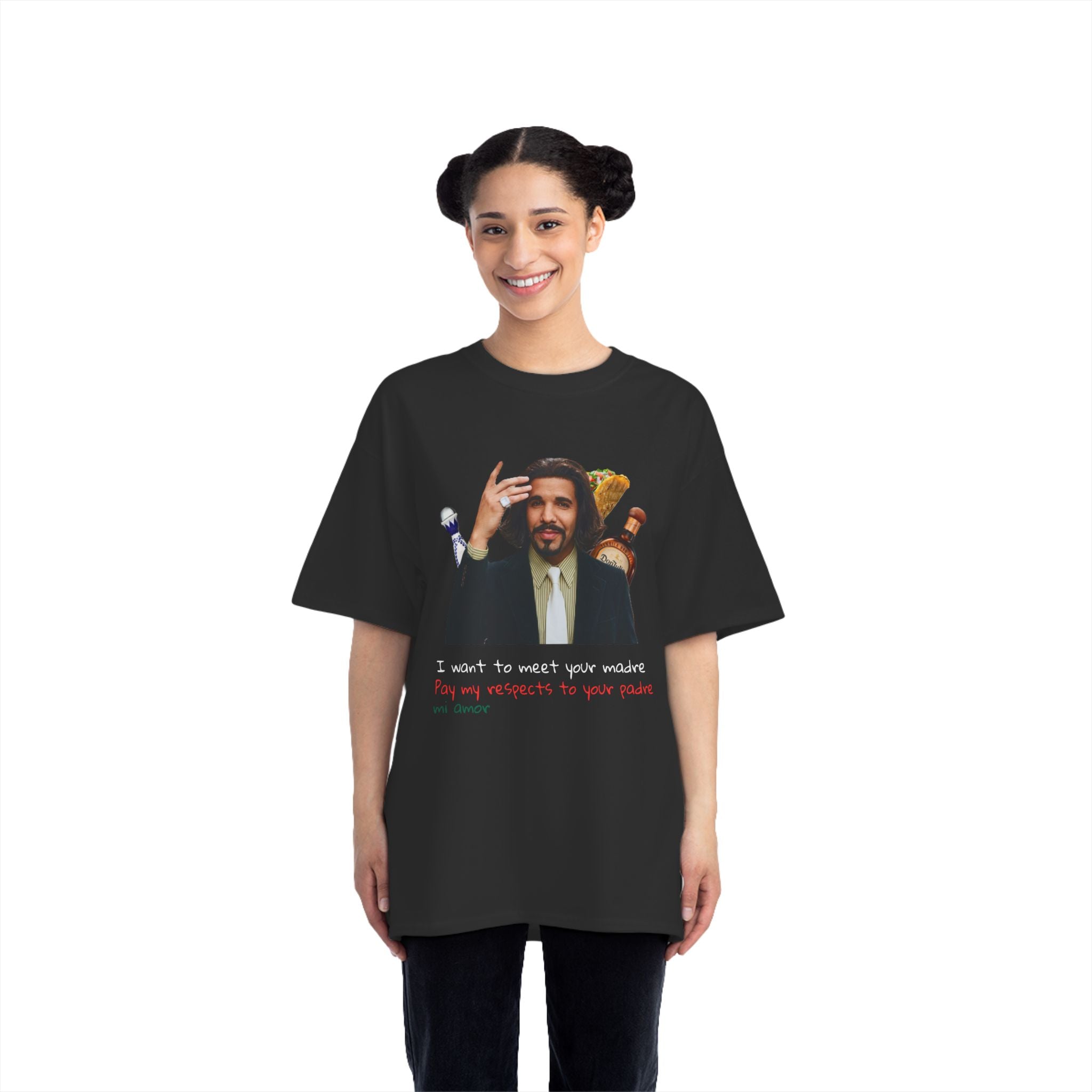 Drake Lyric “I Want to Meet You” Tee