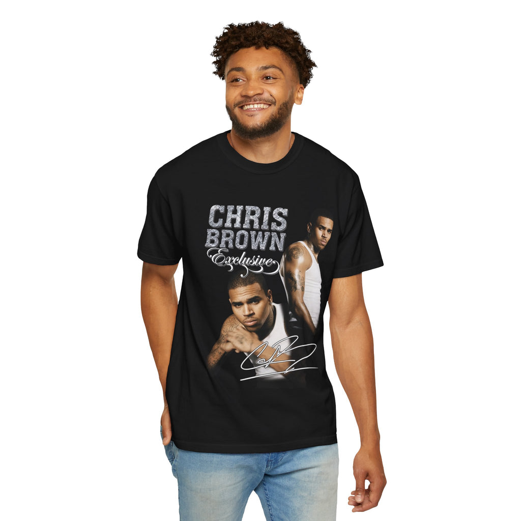 "Chris Brown Exclusive" Graphic Tee