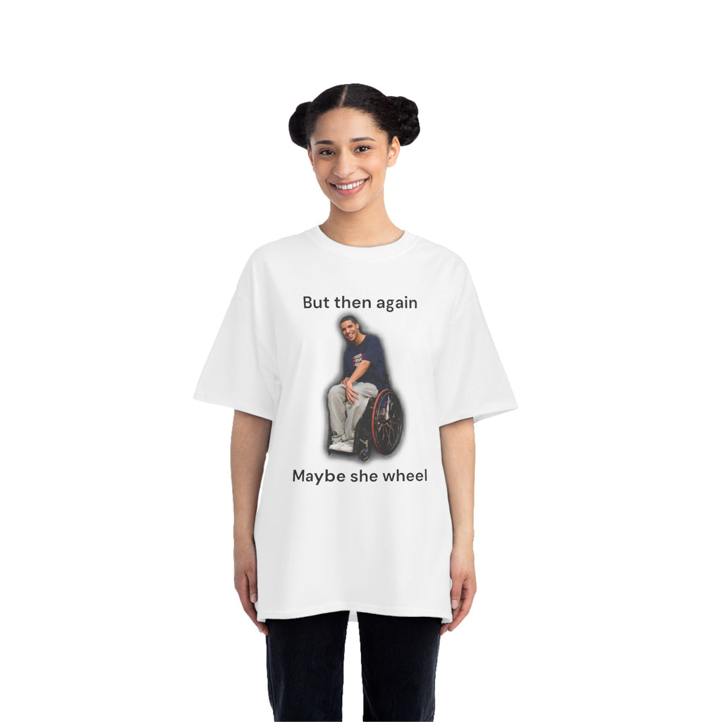 Drake Funny Wheelchair Meme Tee