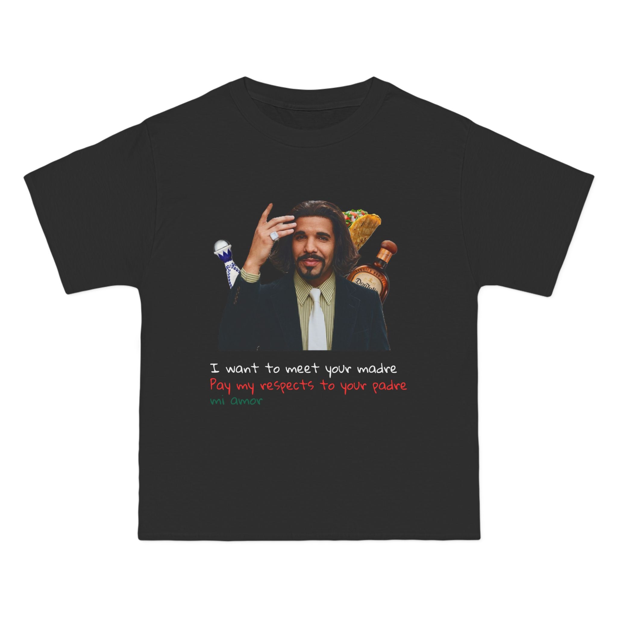 Drake Lyric “I Want to Meet You” Tee