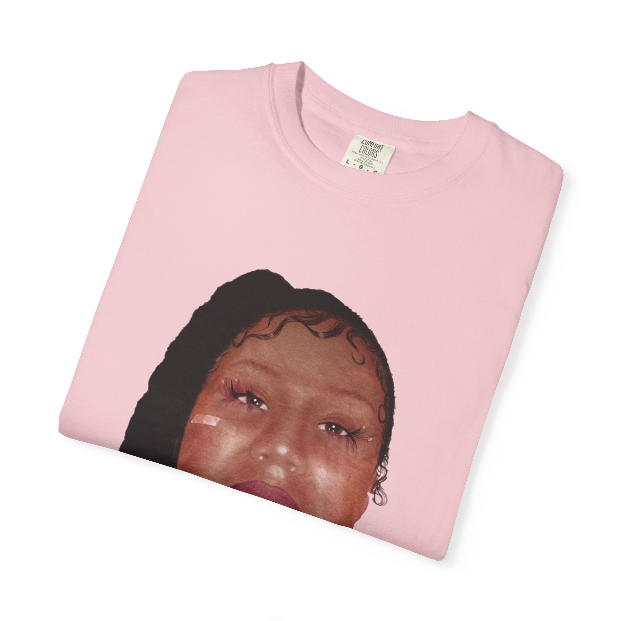 Her Loss Face Album Pink T-Shirt