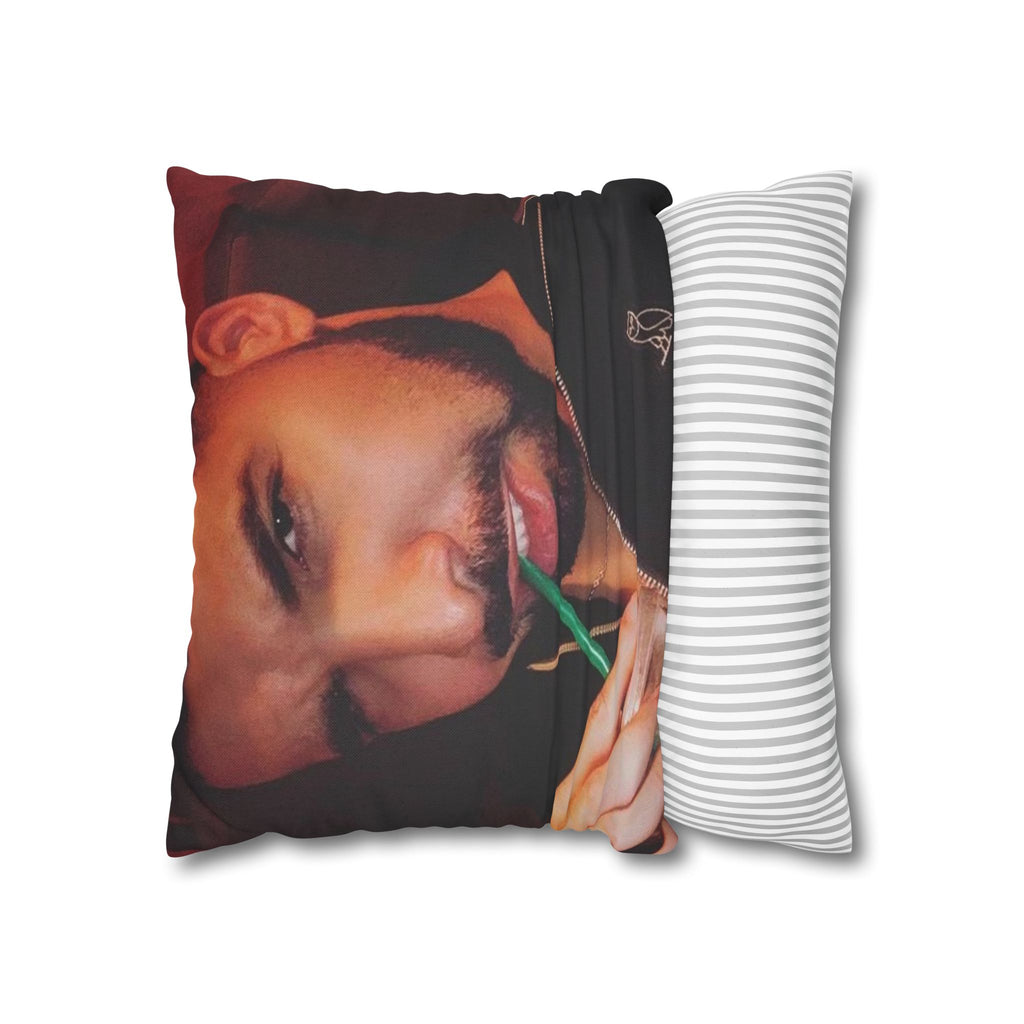 Drake funny Face Pillow Case Design