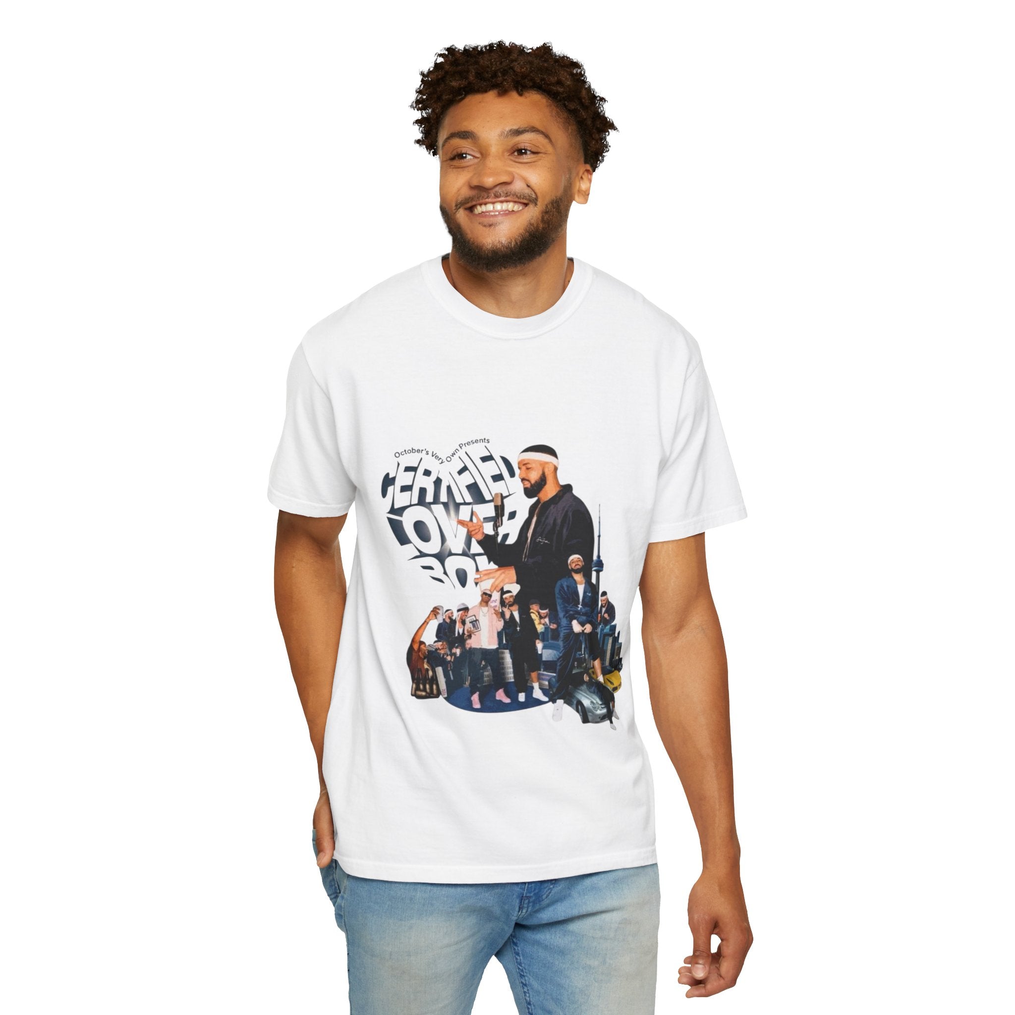 Drake Certified Lover Boy Tee