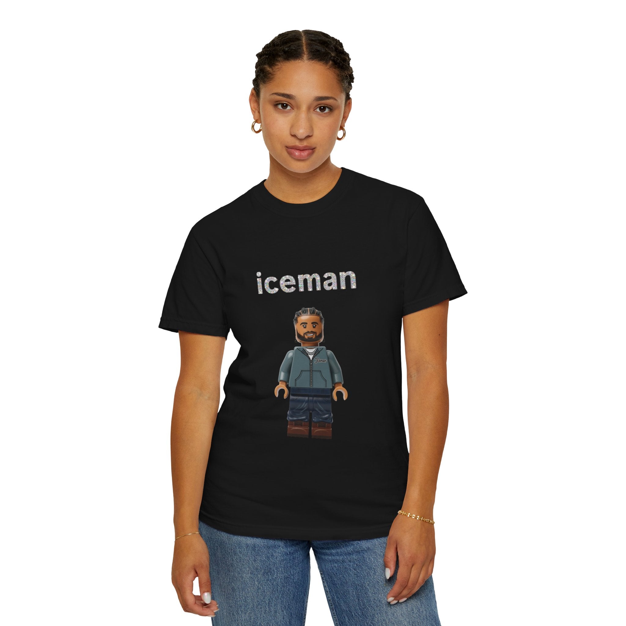 Iceman Drake Lego Tee