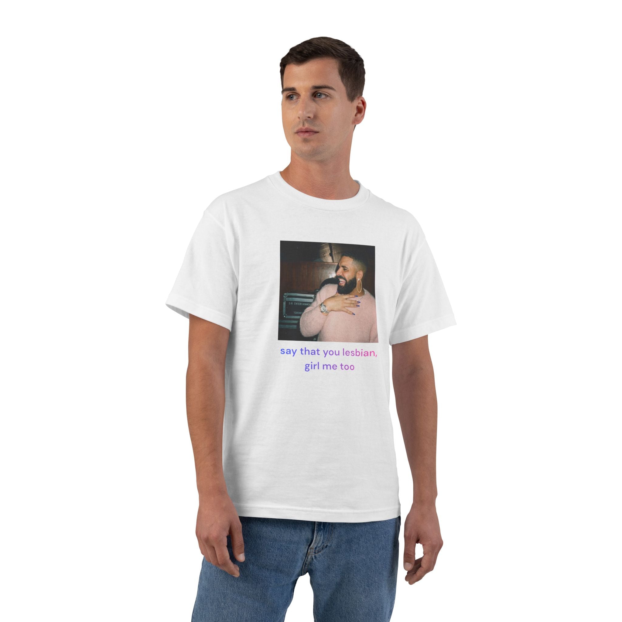 Drake Funny Lesbian Tee
