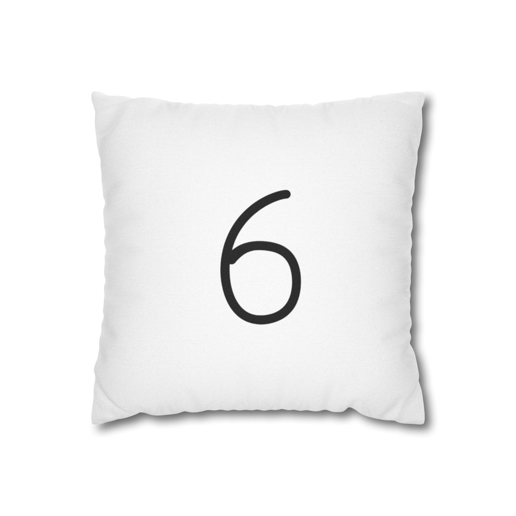'6' Decorative Pillowcase