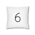 '6' Decorative Pillowcase