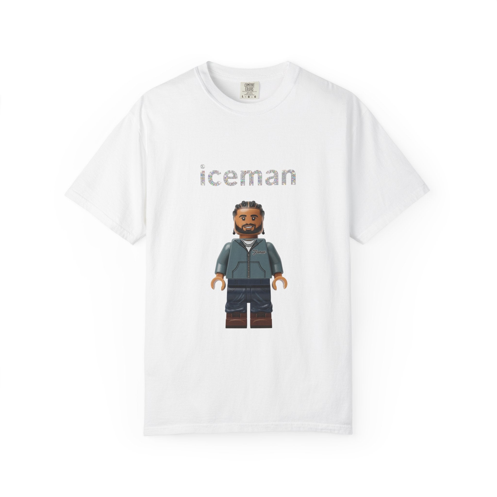 Iceman Drake Lego Tee