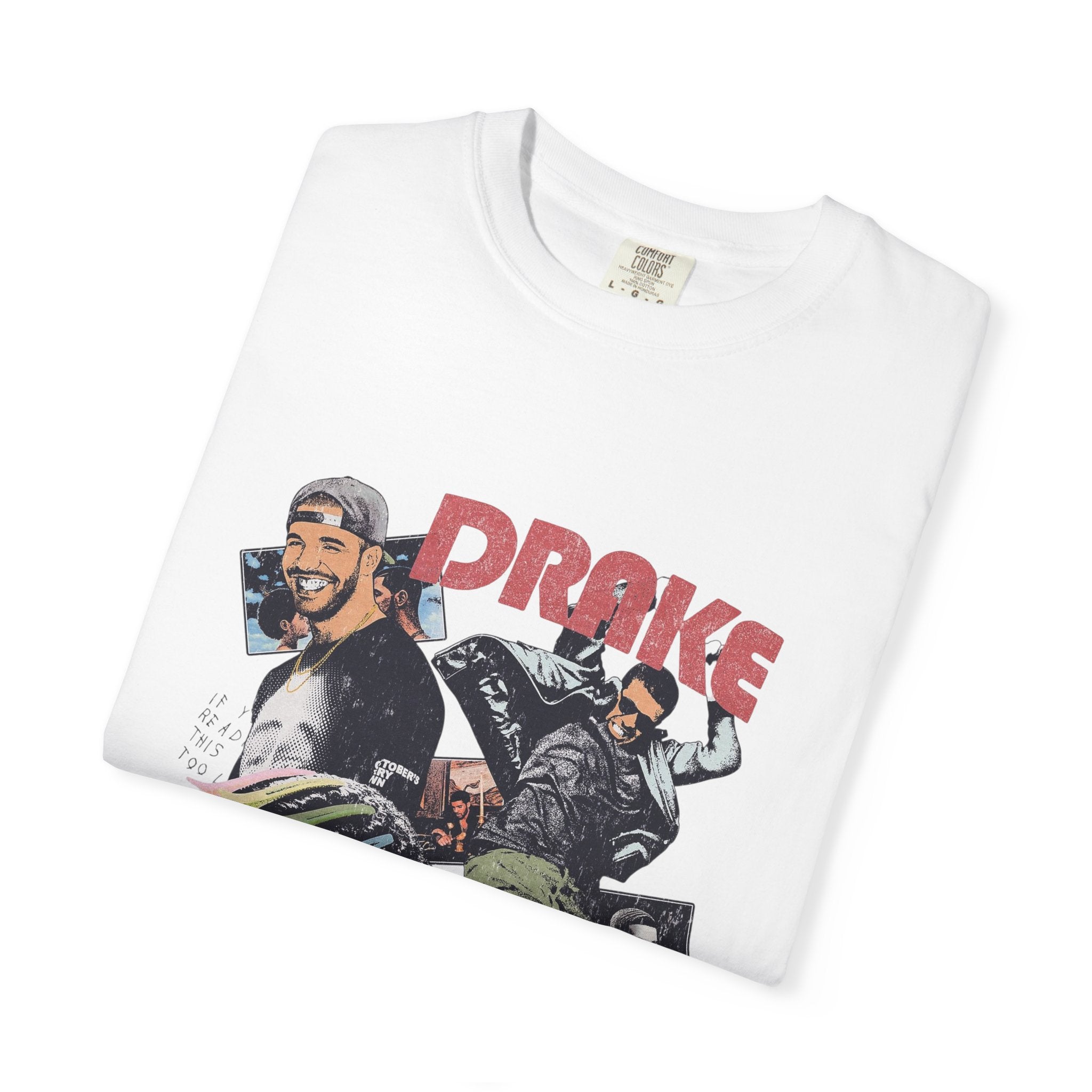 Drake Collage Graphic T-Shirt