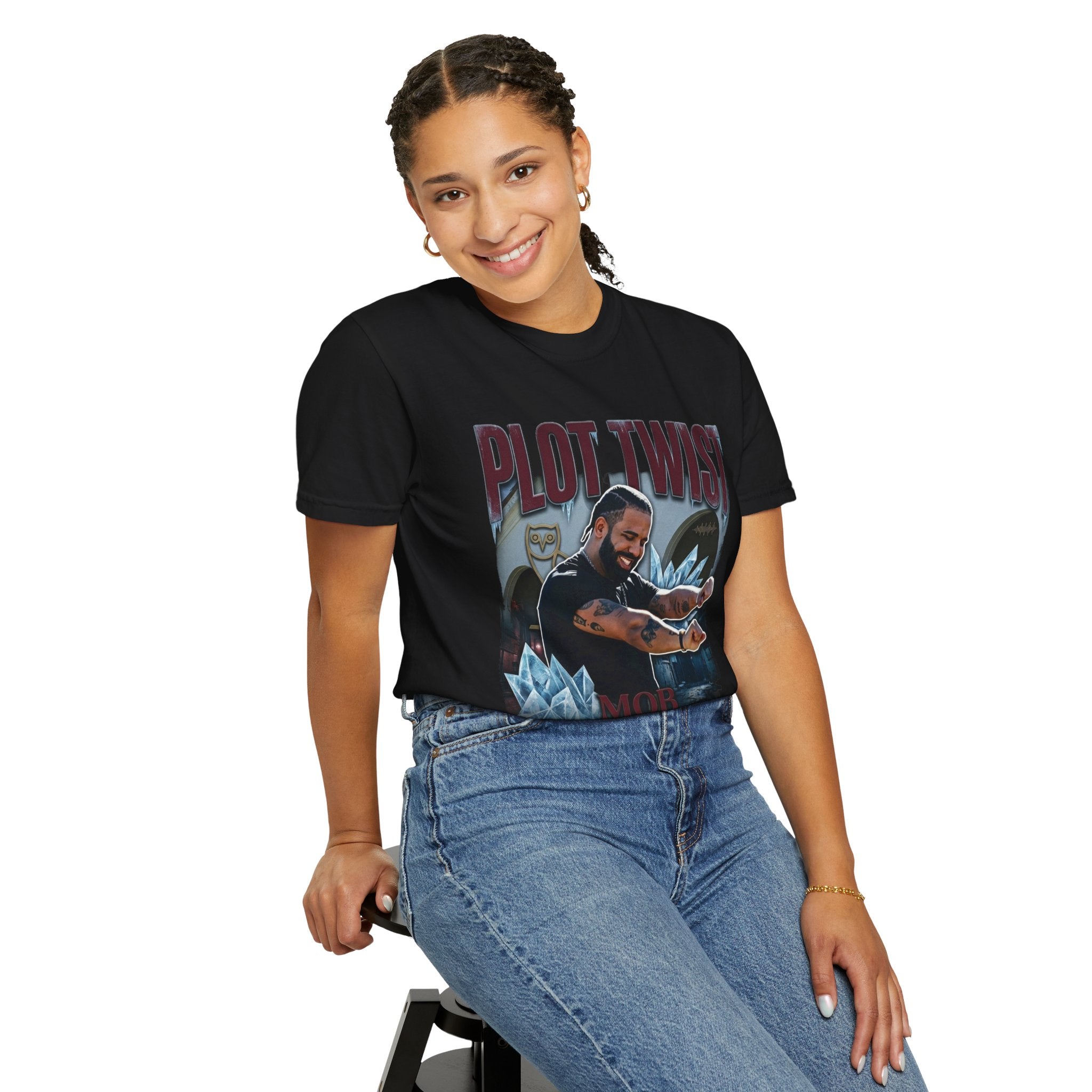 Drake Plot Twist Vintage Rap Tee